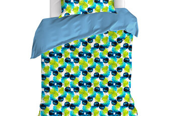 Dekbedovertrek Whimsy, Blue Blizzard