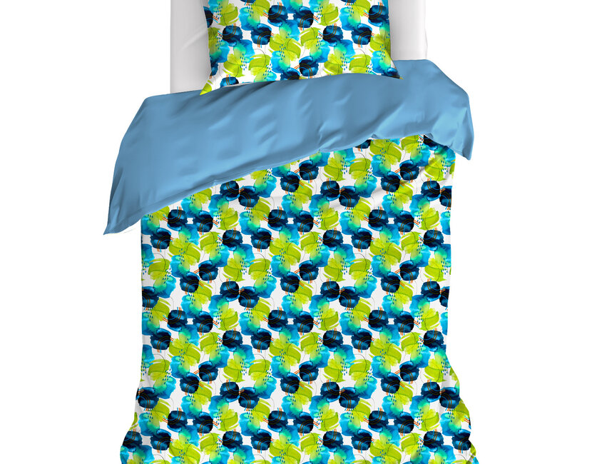 Dekbedovertrek Whimsy, Blue Blizzard