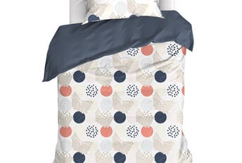 Dekbedovertrek Hermes, Lyon Blue