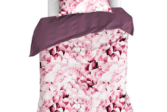 Dekbedovertrek Coral, Corsage