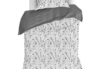 Dekbedovertrek Charlie, Black