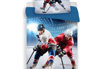 Dekbedovertrek IJshockey