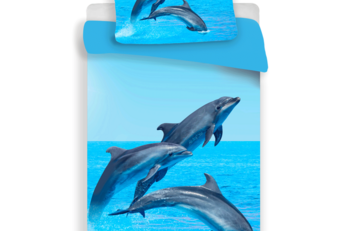 Dekbedovertrek Dolfijn