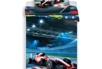 Dekbedovertrek Race Auto Finish