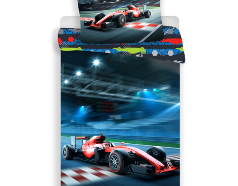 Dekbedovertrek Race Auto Finish