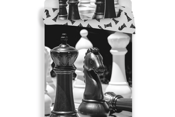 Dekbedovertrek, Schaken