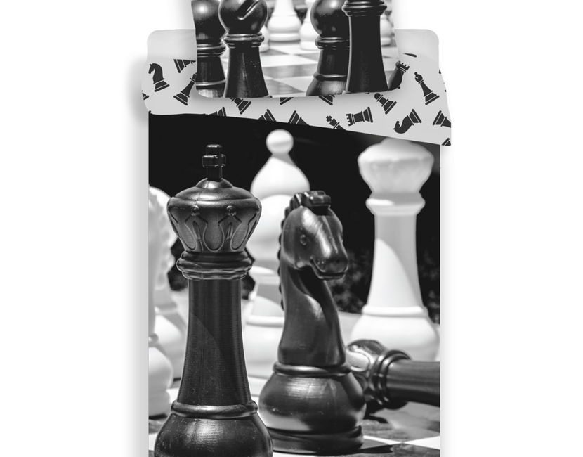 Dekbedovertrek, Schaken