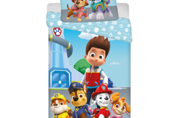 Dekbedovertrek Pup Squad