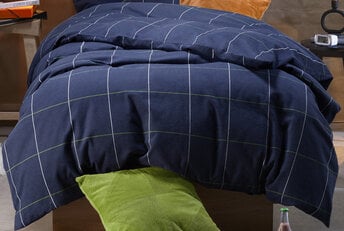 Dekbedovertrek Ian Evening Blue