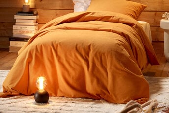 Dekbedovertrek Laura Copper