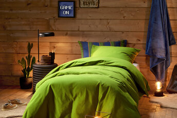 Dekbedovertrek Laura Cactus