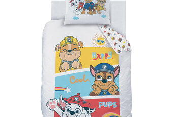 Dekbedovertrek Happy