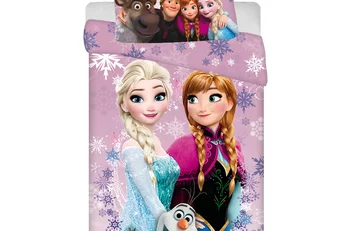 Dekbedovertrek Elsa en Anna