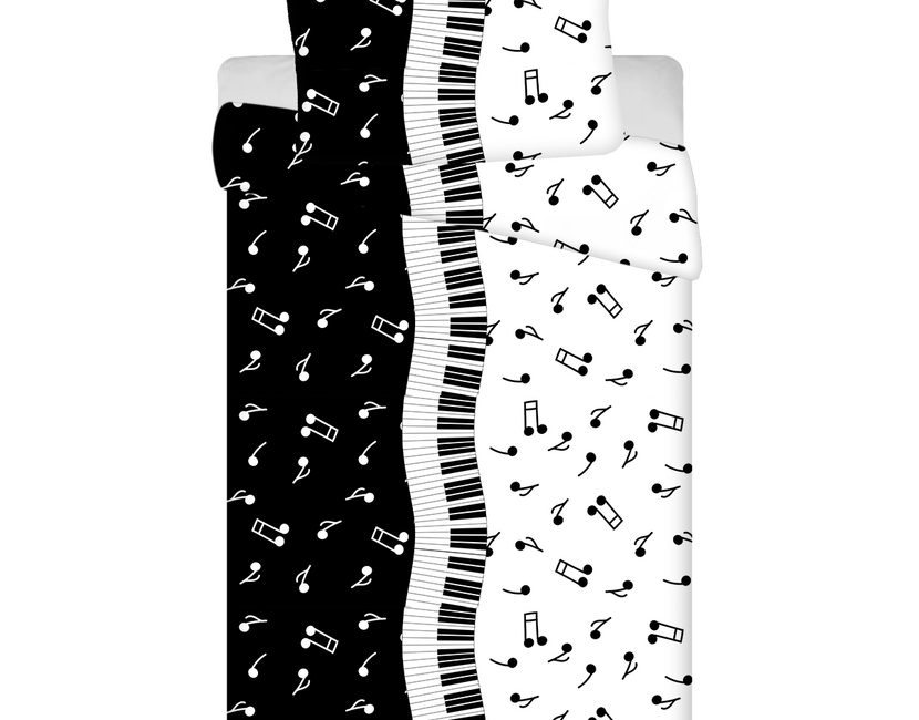 Dekbedovertrek Muziek