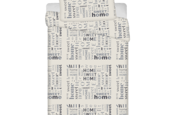 Dekbedovertrek Home Sweet Home