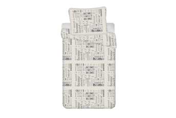 Dekbedovertrek Home Sweet Home
