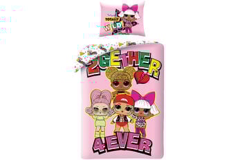 Dekbedovertrek 2gether 4ever