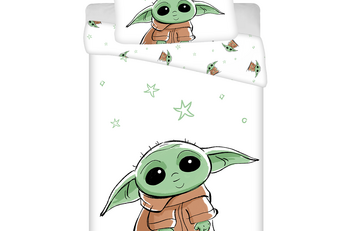 Star Wars Dekbedovertrek Baby Yoda