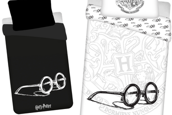 Dekbedovertrek Glow in the Dark Bril