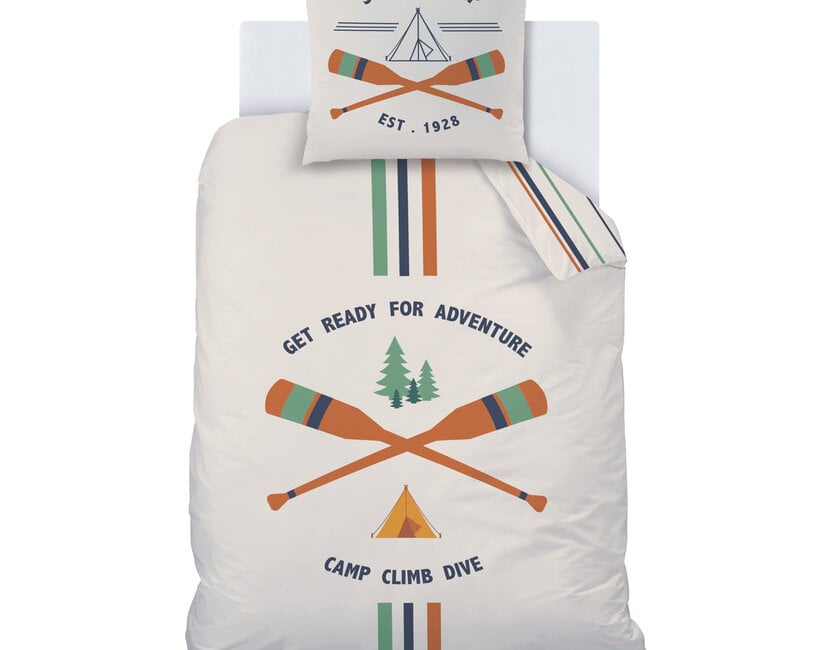 Dekbedovertrek Summer camp