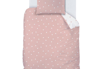 Dekbedovertrek Pink Spots