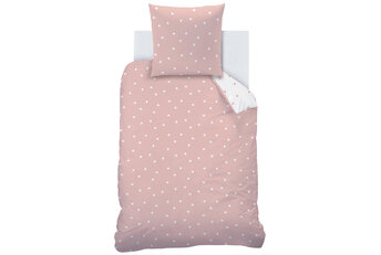 Dekbedovertrek Pink Spots
