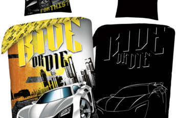 Dekbedovertrek Ride or Die