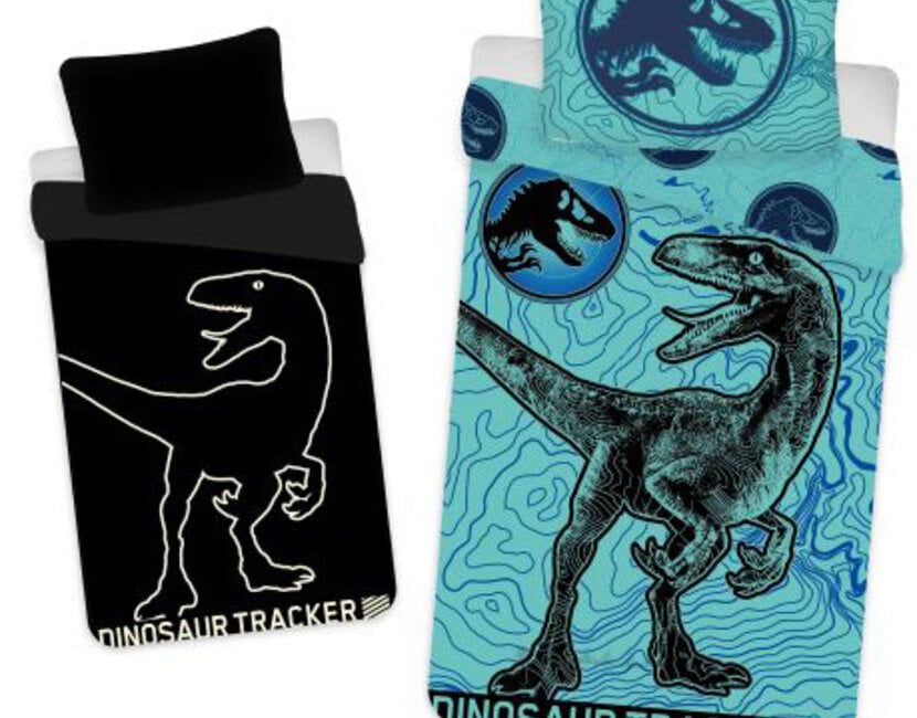 Dekbedovertrek Tracker Glow in the Dark