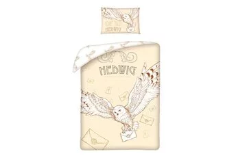 BABY Dekbedovertrek Hedwig- 100 x 135 cm