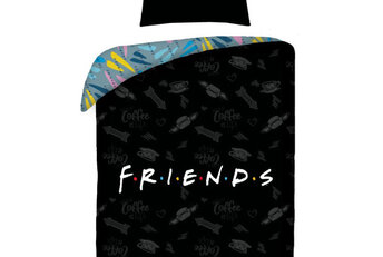 Dekbedovertrek Central Perk