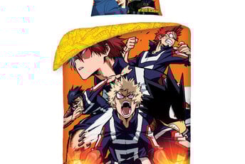 Dekbedovertrek Heroes Rising