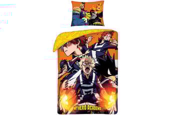 Dekbedovertrek Heroes Rising