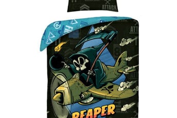 Dekbedovertrek Reaper- Eenpersoons