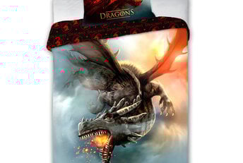 Dekbedovertrek Fire Dragon