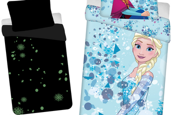 Dekbedovertrek, Sisters Glow in the Dark