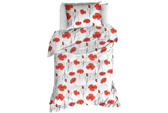 Dekbedovertrek Odil Papaver