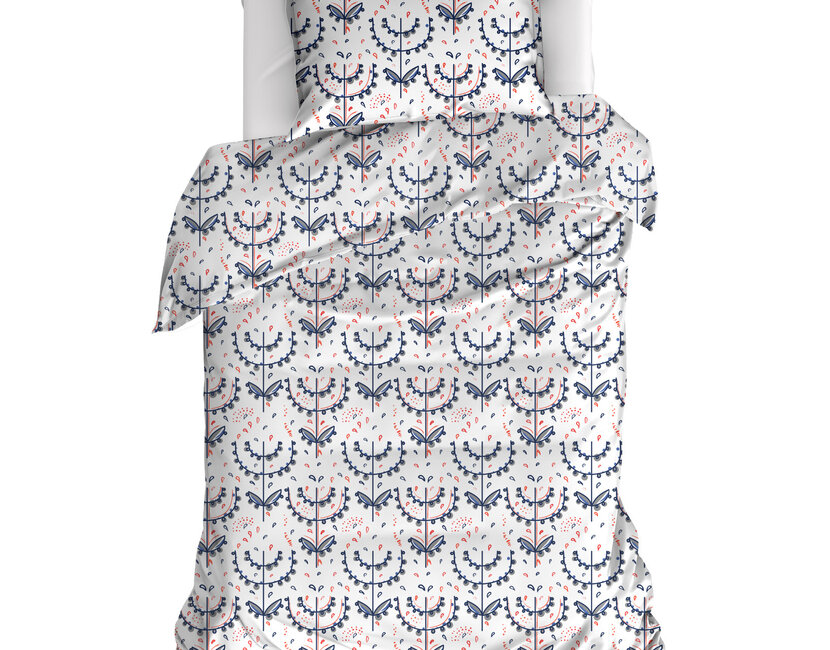 Dekbedovertrek Odil Mia