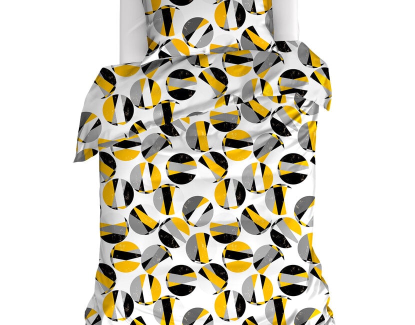 Dekbedovertrek Odil Marble