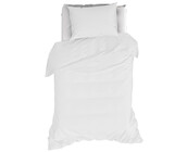 Dekbedovertrek Basil White
