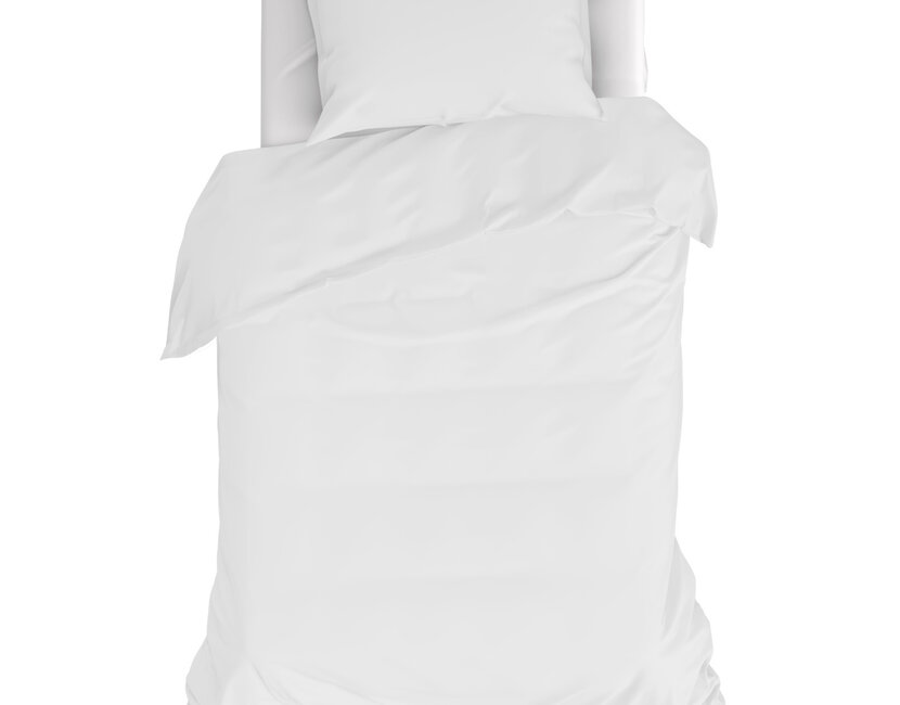 Dekbedovertrek Basil White