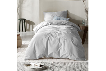 Dekbedovertrek Basil Silver