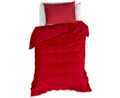 Dekbedovertrek Basil Deep Red