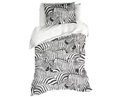 Dekbedovertrek Zebra Eggshell