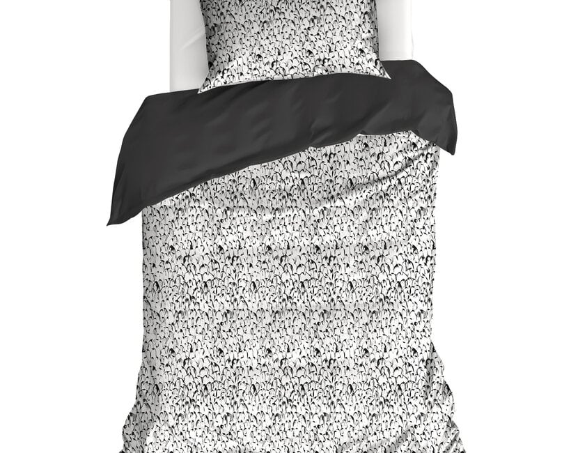 Dekbedovertrek Waddle Dark Shadow