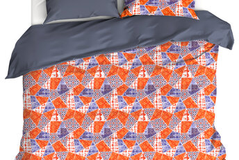 Dekbedovertrek Quilt Blue Ribbon