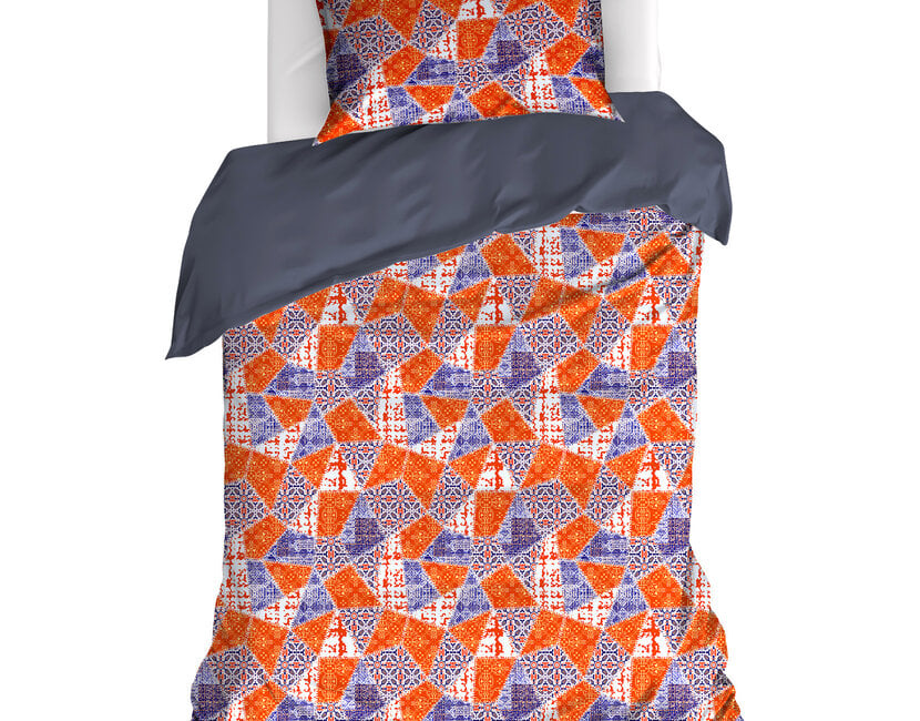 Dekbedovertrek Quilt Blue Ribbon
