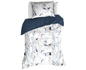 Dekbedovertrek Mont Blanc Majolica Blue