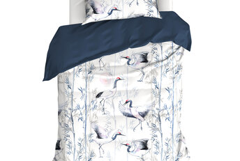 Dekbedovertrek Mont Blanc Majolica Blue