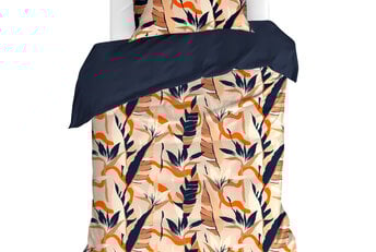 Dekbedovertrek Jungle Cat Dress Blues