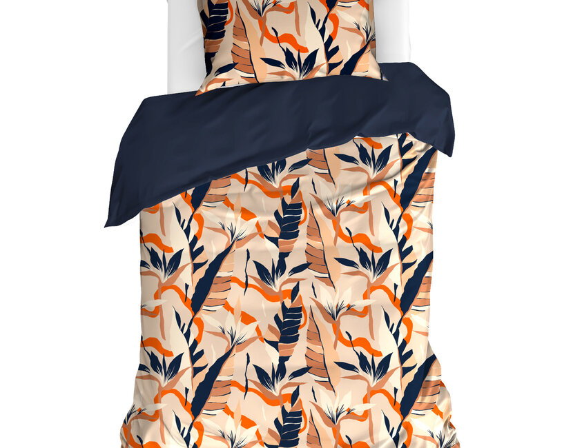 Dekbedovertrek Jungle Cat Dress Blues